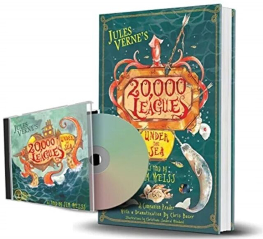 20,000 Leagues Under the Sea Bundle av Chris Bauer, Jules Verne, Jim Weiss