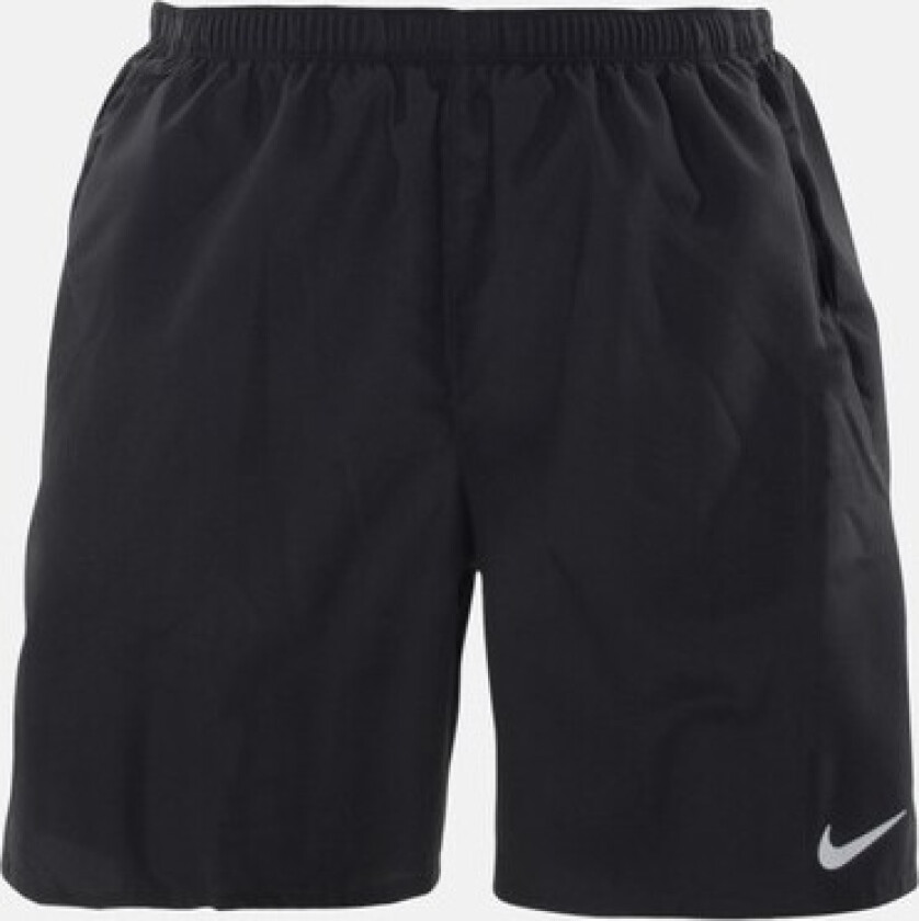 Challenger Men's 2-In-1 R, Black/Reflective Silv, L, Løpeshorts