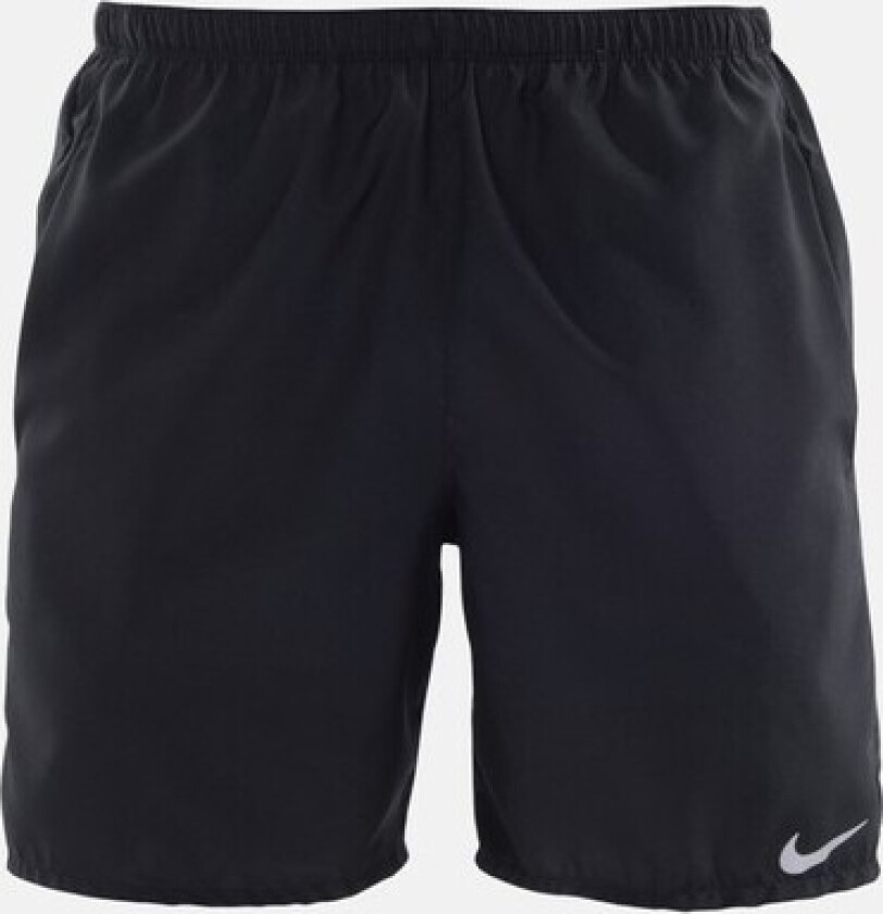 Challenger Men's Brief-Li, Black/Reflective Silv, L, Løpeshorts
