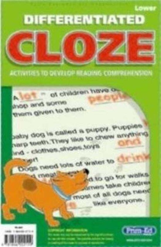 Differentiated Cloze av Lyn Couling-Brown