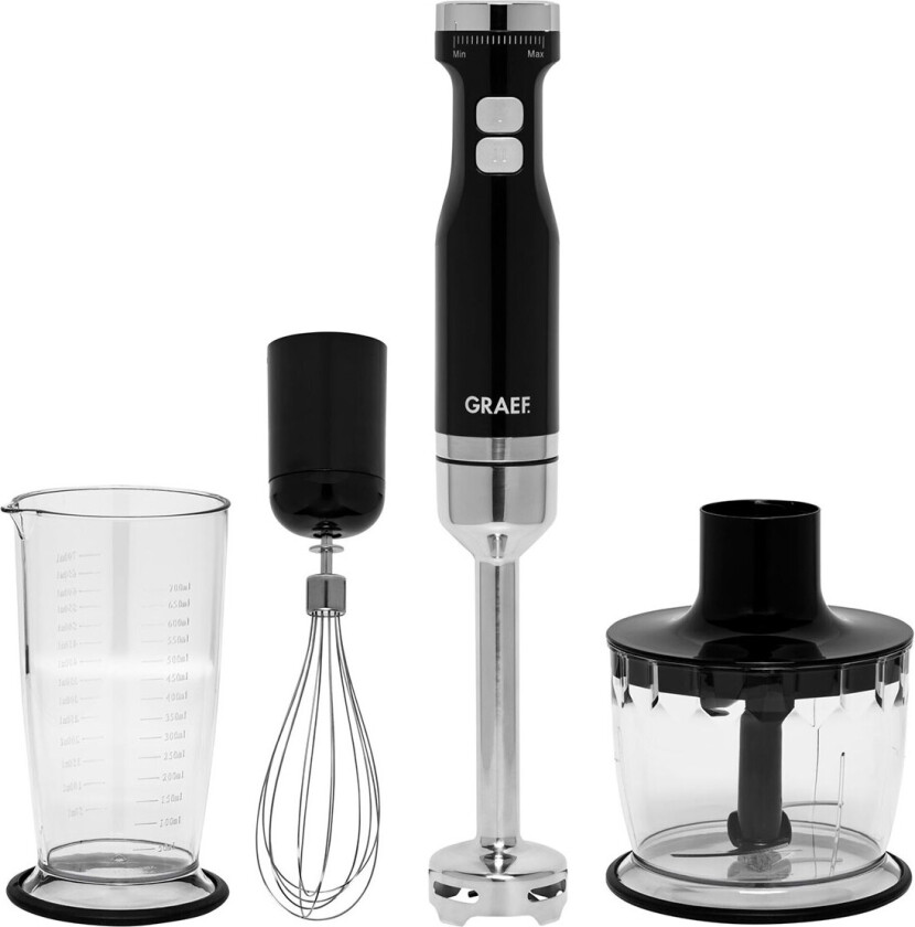 Stavmikser HB 502 - hand blender - black - 800 W