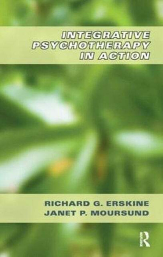 Integrative Psychotherapy in Action av Richard G. Erskine