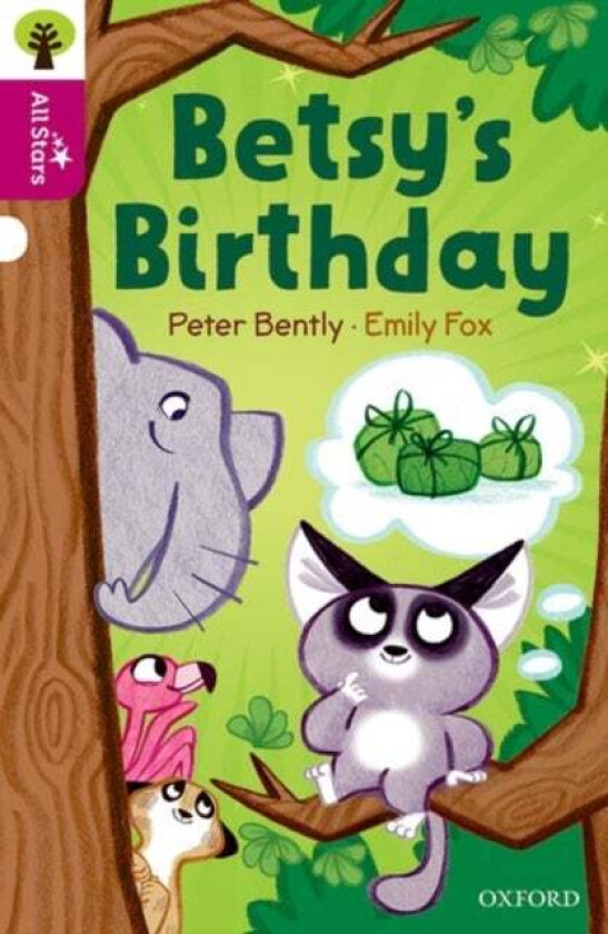 Oxford Reading Tree All Stars: Oxford Level 10: Betsy&#039;s Birthday av Peter Bently