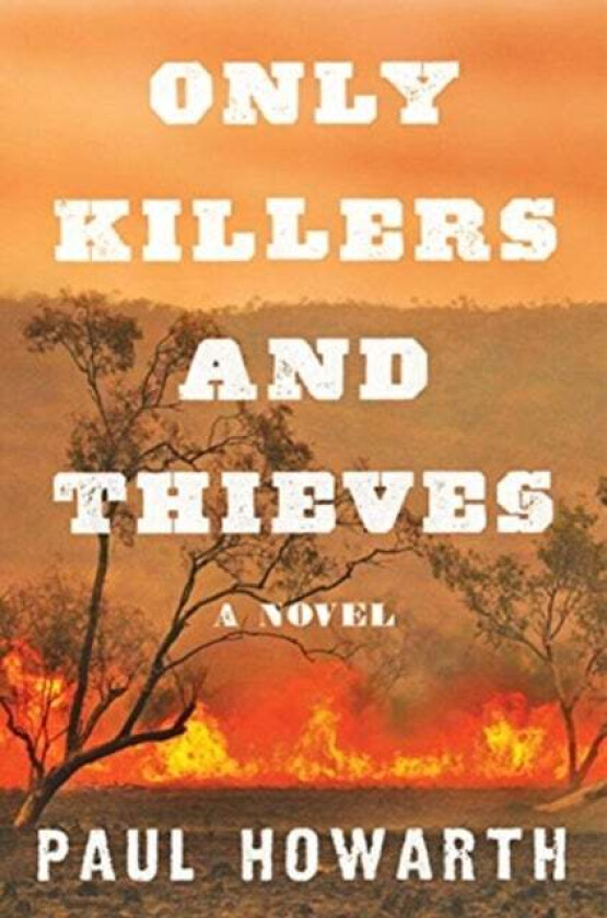 Only Killers and Thieves av Paul Howarth