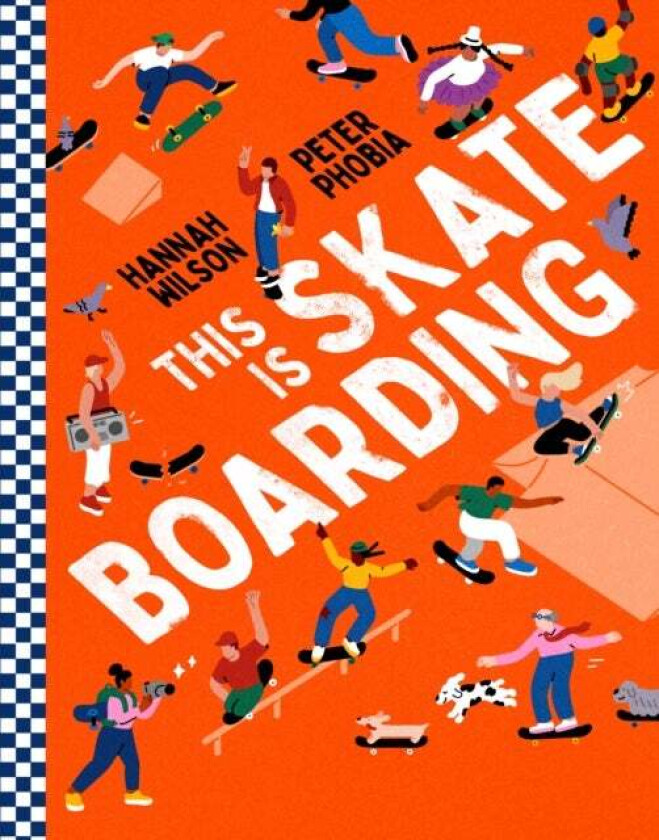 This is Skateboarding av Hannah Wilson