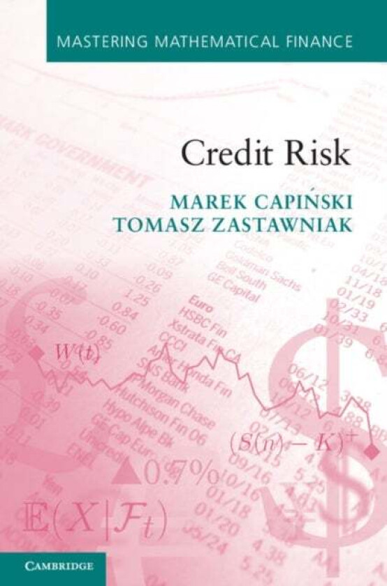 Credit Risk av Marek (AGH University of Science and Technology Krakow) Capinski, Tomasz (University of York) Zastawniak