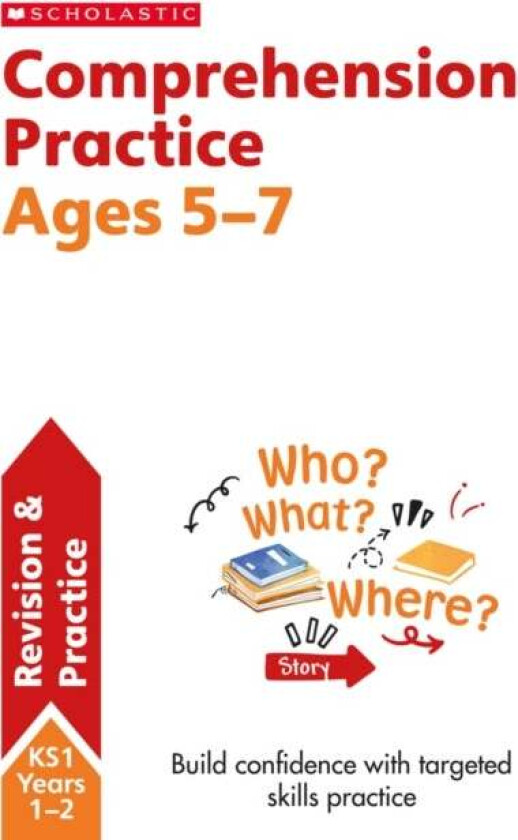 Comprehension Practice Ages 5-7 av Donna Thomson