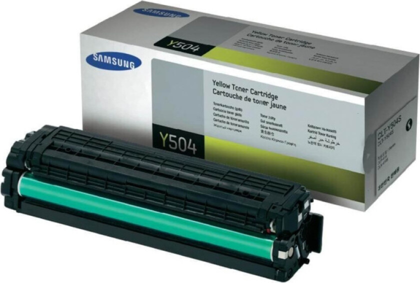 Hp Samsung Toner Gul Clt-y504s 1.8k