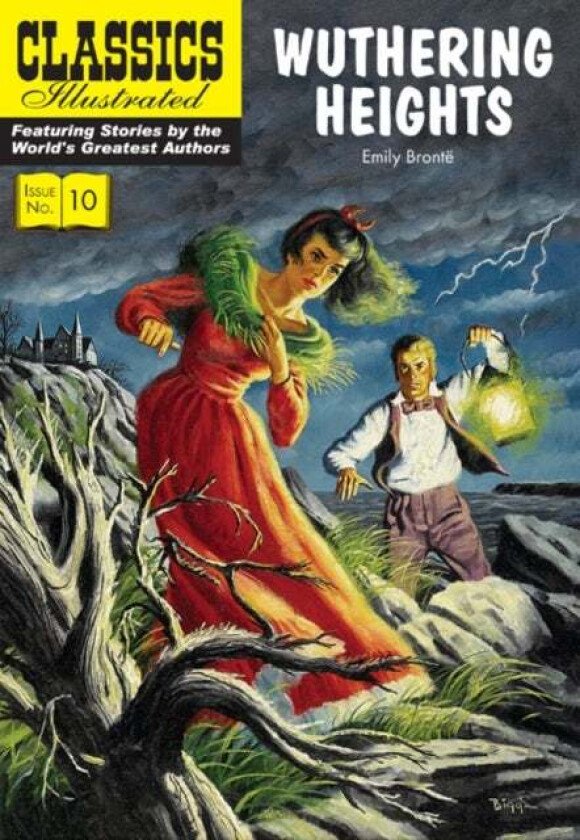 Wuthering Heights av Emily Bronte