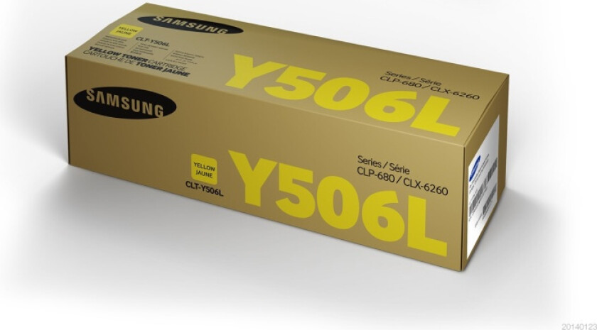 Hp Samsung Toner Gul Clt-y506l 3.5k