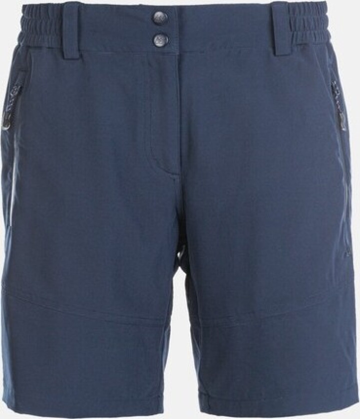 Lala W Outdoor Stretch Shorts, Navy Blazer, 42, Turshorts