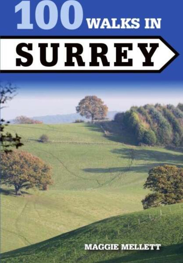 100 Walks in Surrey av Maggie Mellett
