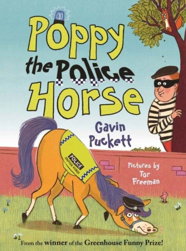 Poppy the Police Horse av Gavin Puckett