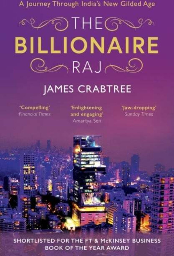 The Billionaire Raj av James Crabtree