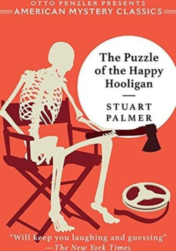 The Puzzle of the Happy Hooligan av Stuart Palmer, Otto Penzler