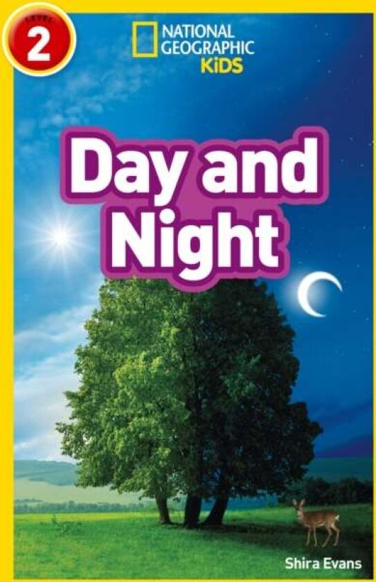 Day and Night av Shira Evans, National Geographic Kids