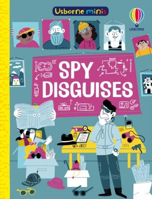 Spy Disguises av Simon Tudhope