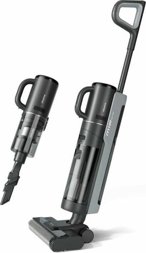 M12, Tørr & våt, Gulvoverflater, Teppe, Hardt Gulv, Uten pose, Sort, 0,7 l, 0,92 l