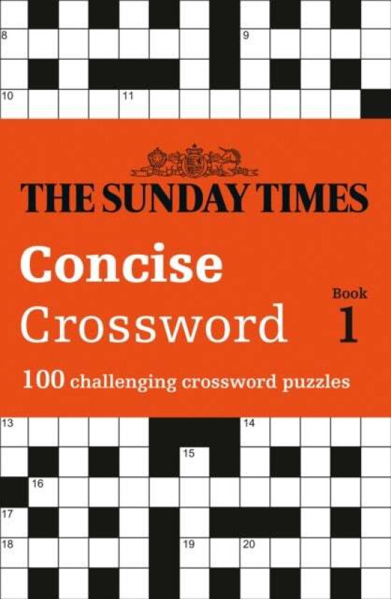 The Sunday Times Concise Crossword Book 1 av The Times Mind Games, Peter Biddlecombe