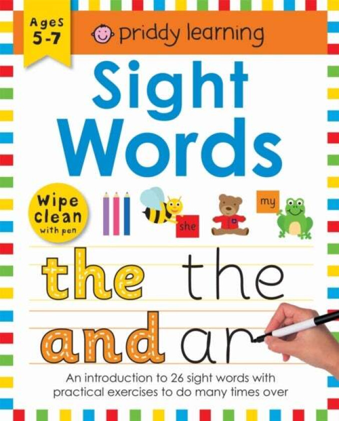 Sight Words av Roger Priddy