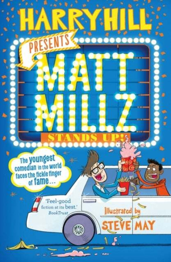 Matt Millz Stands Up! av Harry Hill