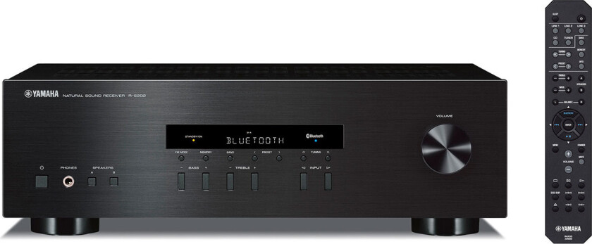 Bilde av R-S202d - Sort Stereoreceiver