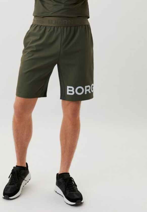 Shorts Borg Borg, Ivy Green, Xl,  Løpeshorts