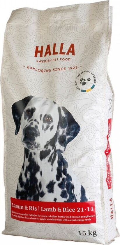 Halla Lam & Ris 21-11 (15 kg)