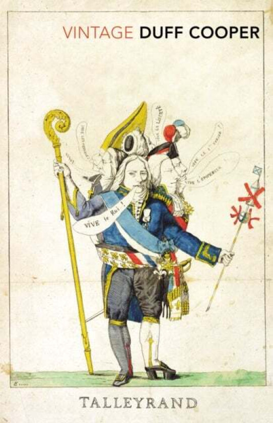 Talleyrand av Duff Cooper