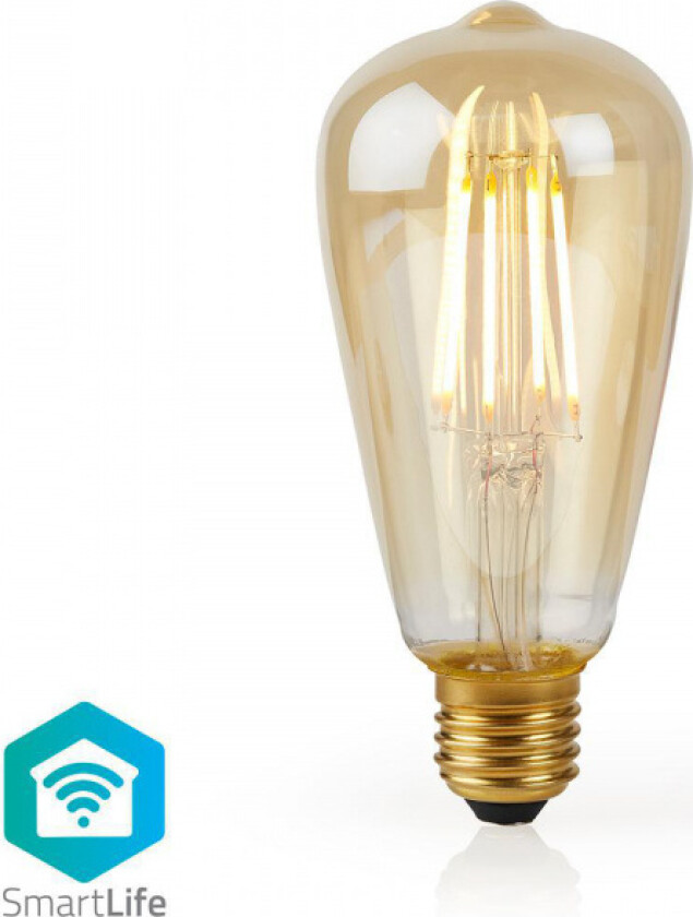 Wi-Fi Smart LED E27 Bulb Filament
