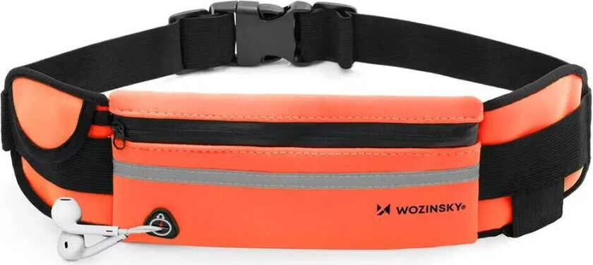 Wozinsky Universal Løpebelte (Maks. Mobil: 17.5 x 9 x 1.5 cm) - Oransje