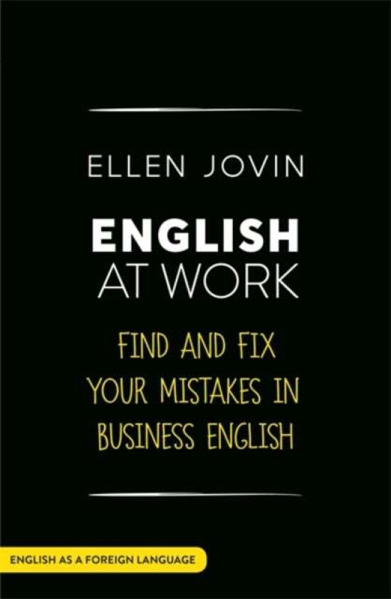 English at Work av Ellen Jovin