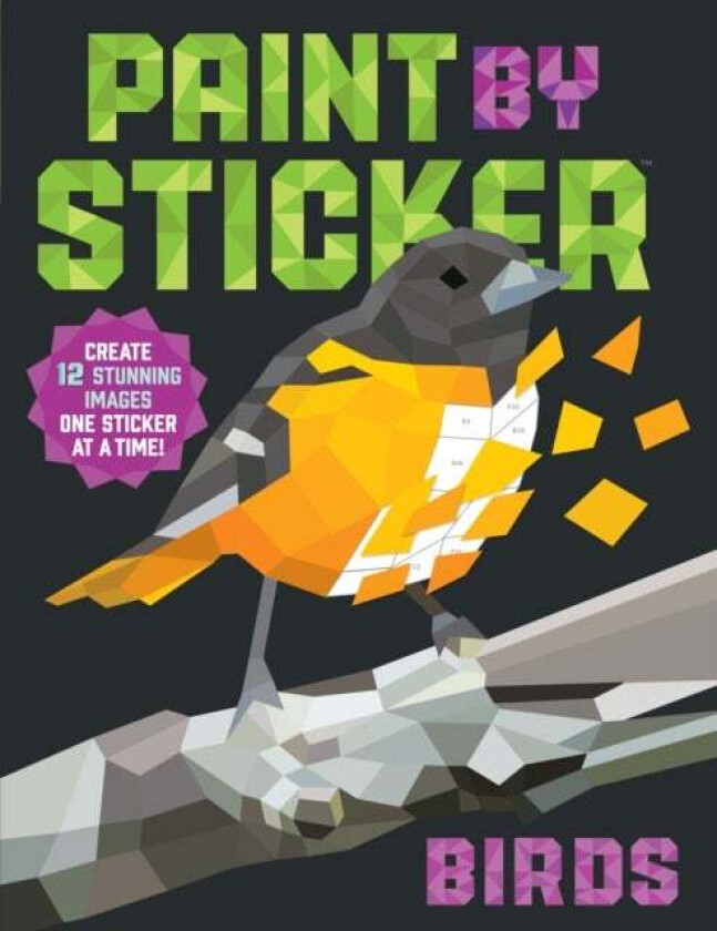 Paint by Sticker: Birds av Workman Publishing