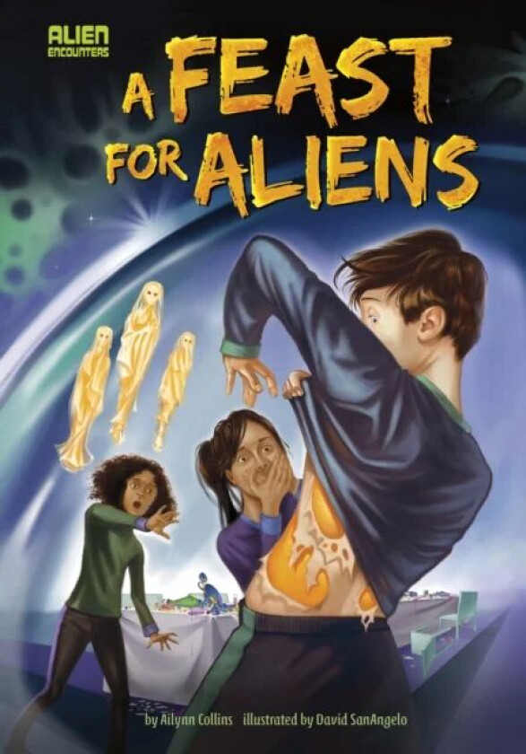 A Feast for Aliens av Ailynn Collins