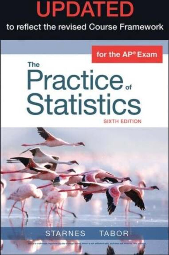 Updated Version of The Practice of Statistics for the APA Course (Student Edition) av Daren Starnes, Josh Tabor