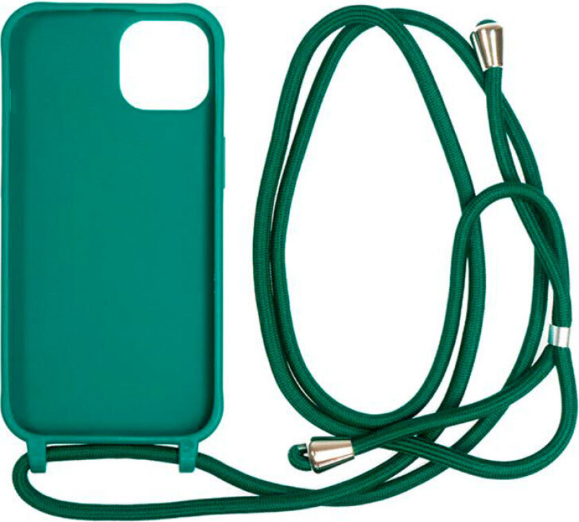 Lanyard Case dark green - iPhone 14