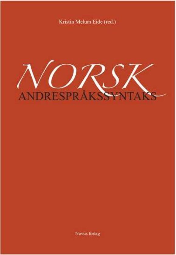 Norsk andrespråkssyntaks