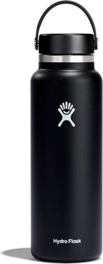 40 oz Wide Flex Cap black