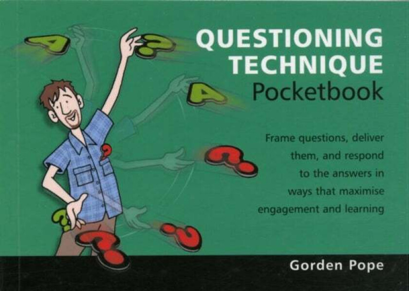 Questioning Technique Pocketbook av Gorden Pope