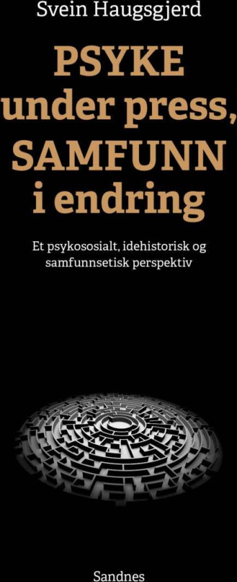 Psyke under press, samfunn i endring av Svein Haugsgjerd
