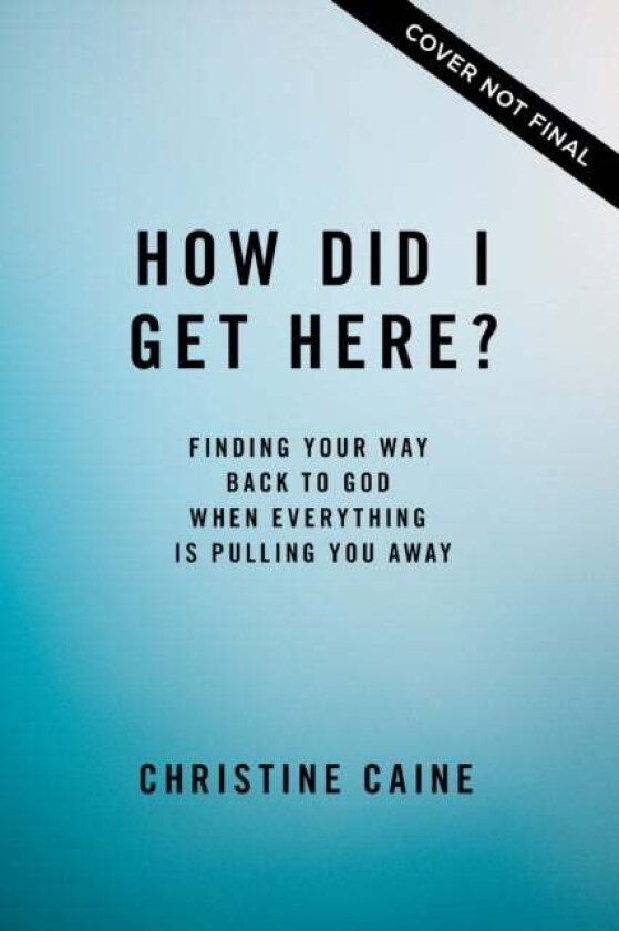 How Did I Get Here? av Christine Caine