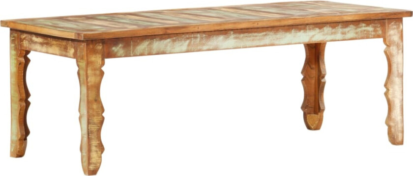 Salongbord 110x50x40 cm gjenvunnet heltre