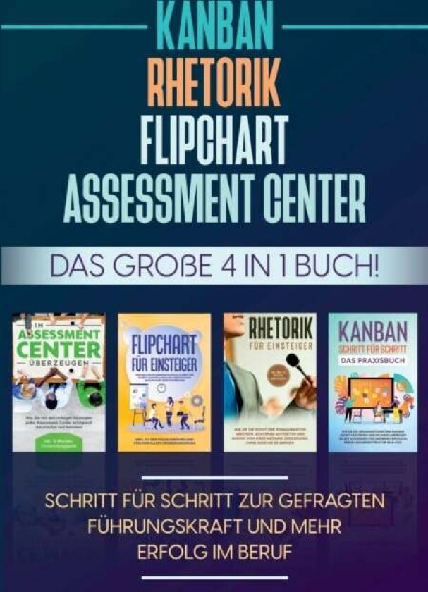 Assessment Center Flipchart Rhetorik KANBAN av Sebastian Grapengeter