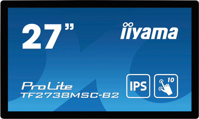 Iiyama Prolite Tf2738msc-b2 27" Touch Open Frame Fhd 16:9