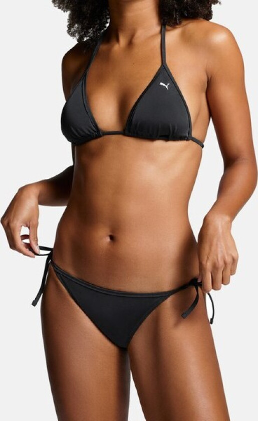 Swim Women Side Tie Bikini Bottom 1p BLACK