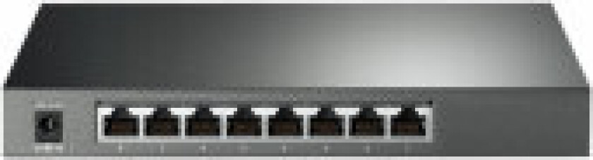 TL-SG2008 - Switch - Styrt - 8 x 10/100/1000 - stasjonær