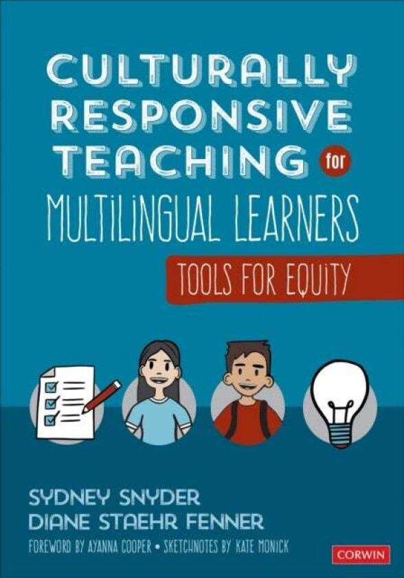 Culturally Responsive Teaching for Multilingual Learners av Sydney Cail (SupportEd) Snyder, Diane Sta Fenner