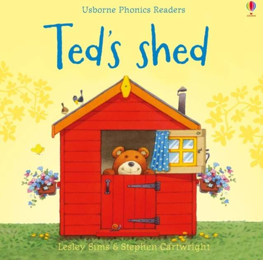 Ted's Shed av Lesley Sims