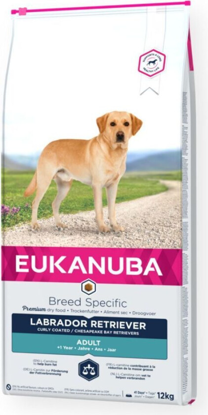 Eukanuba Dog Breed Specific Labrador Retriever (12 kg)