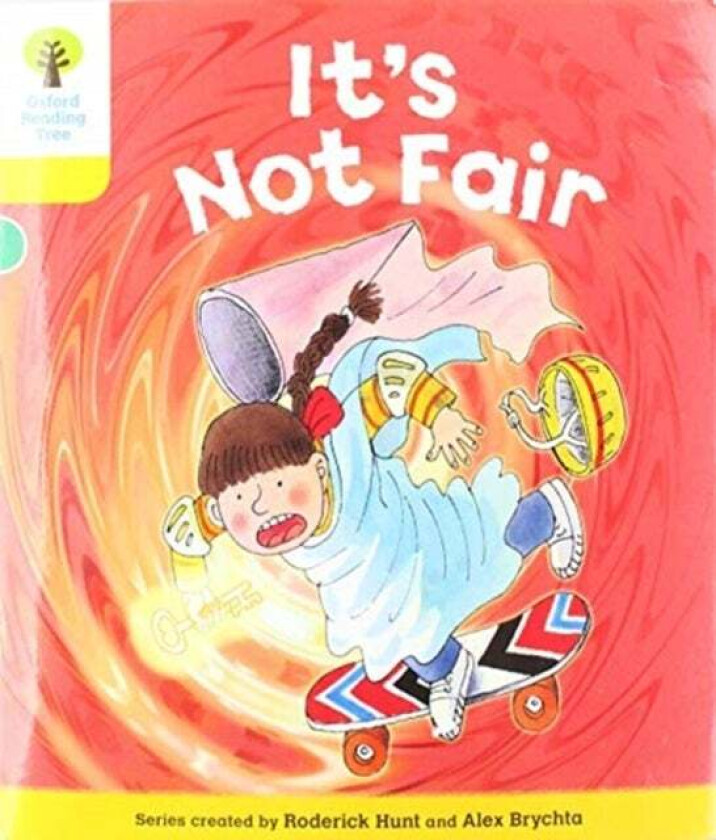 Oxford Reading Tree Biff, Chip and Kipper Stories: Level 5 More Stories A: It&#039;s Not Fair av RODERICK HUNT